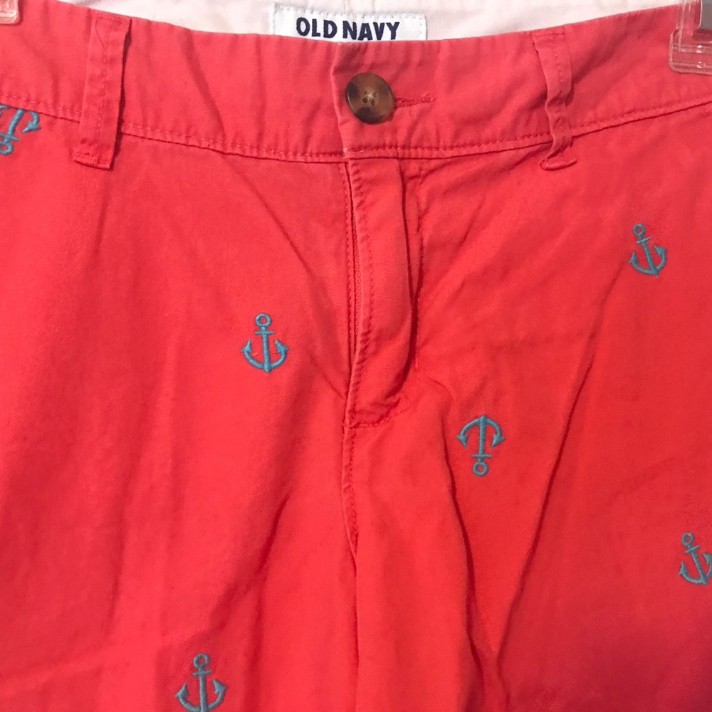 Old Navy Anchor Shorts